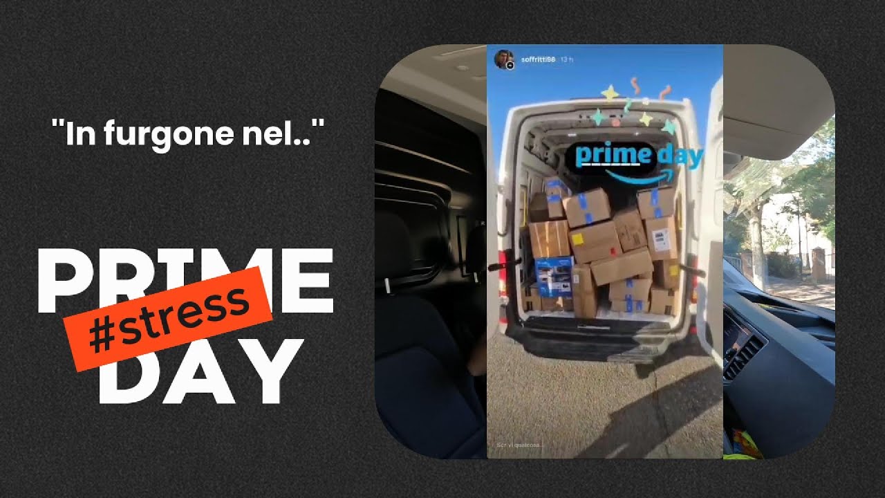 I famosi PRIME DAY per noi corrieri P1 |Episodio 5|
