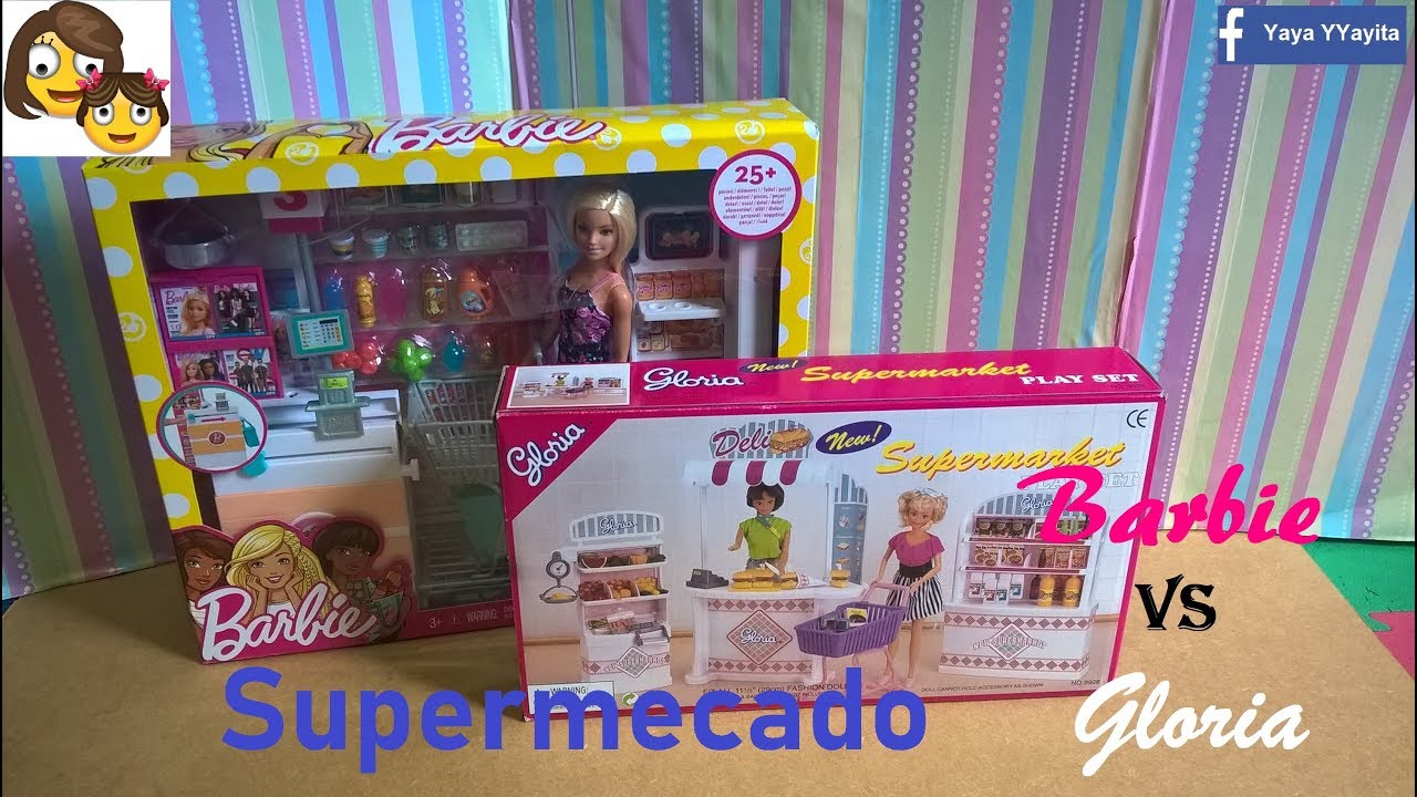 Barbie vs Gloria, Supermercado