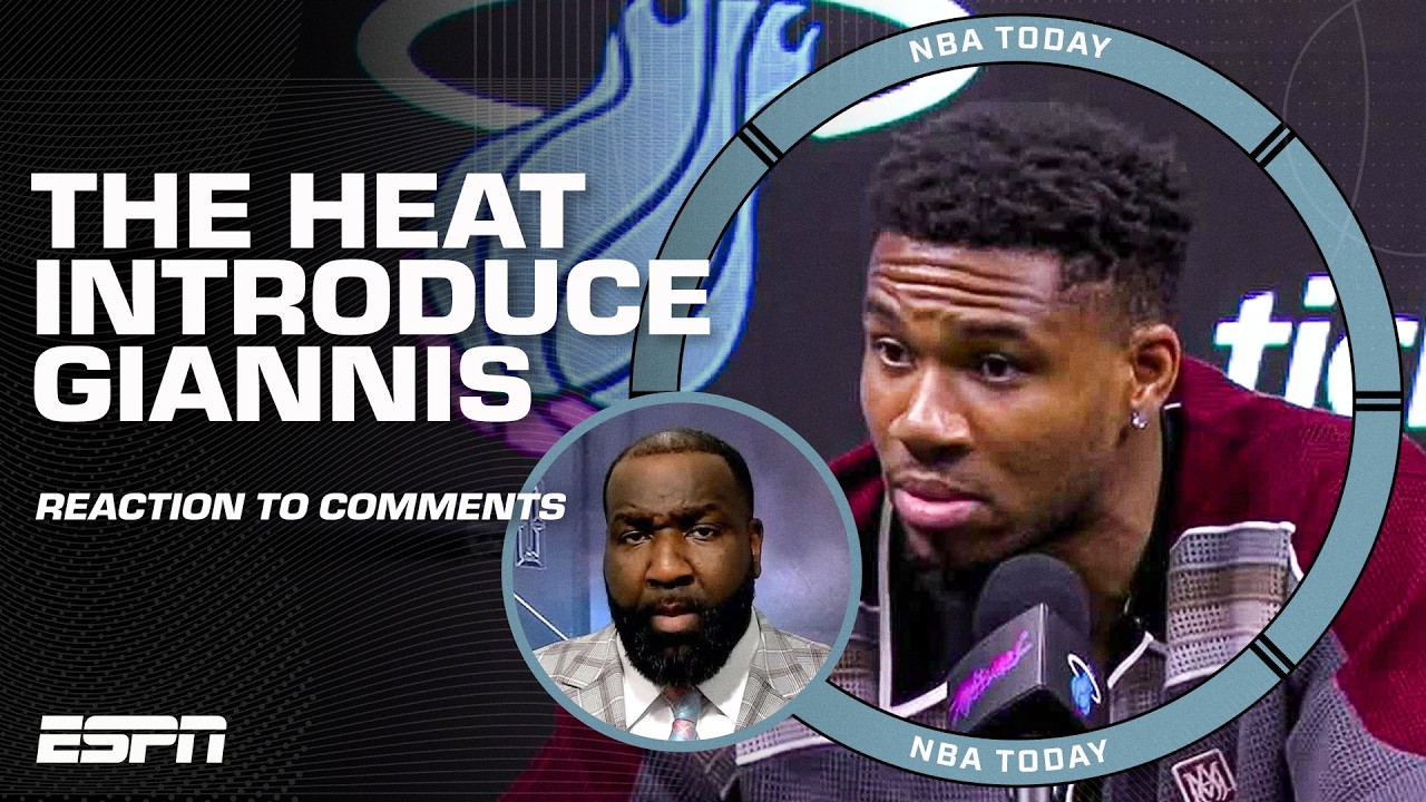 Could Giannis help the Heat land LeBron James in free agency? 👀 | NBA Today