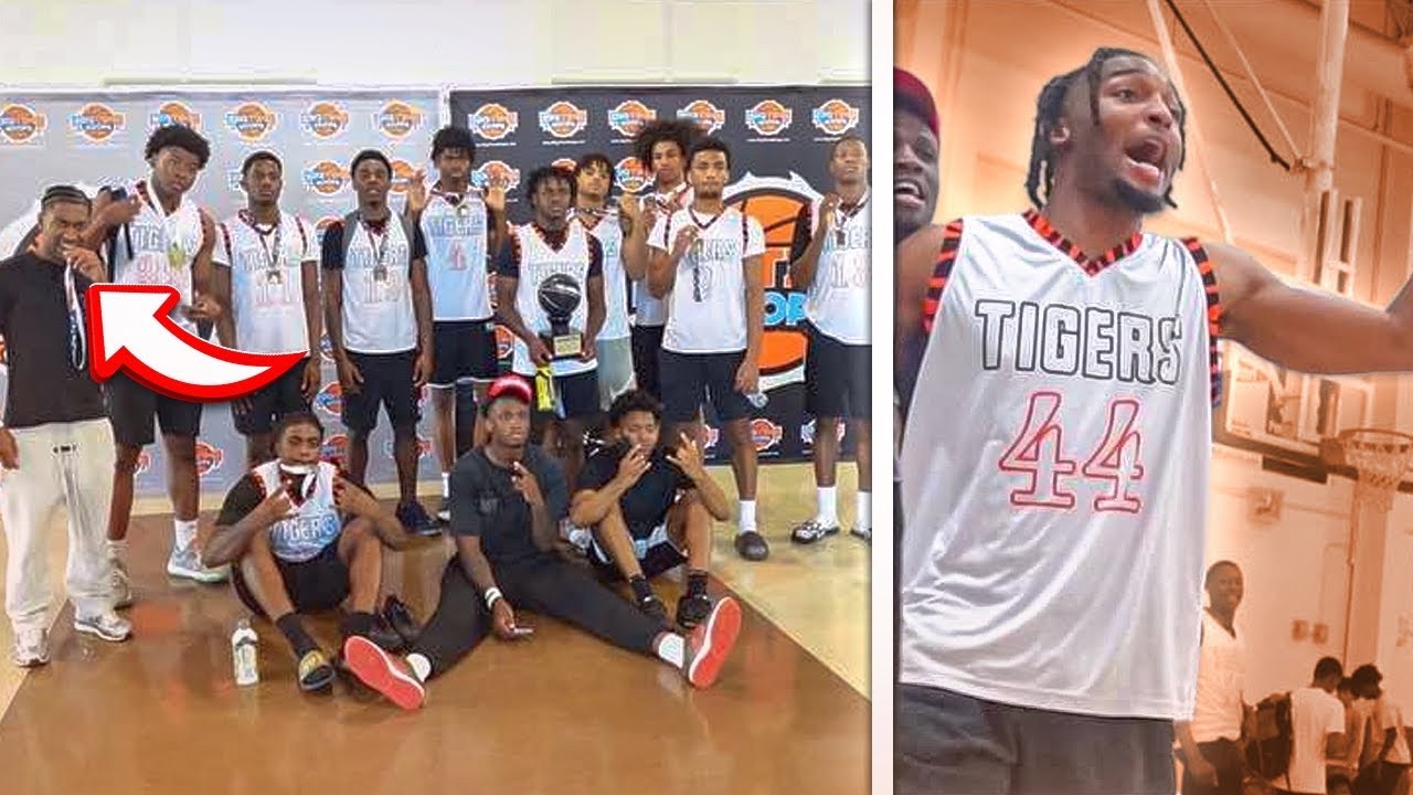 I COACHED FORMER 5 ⭐️ ARTERIO MORRIS IN CRAZY AAU CHAMPIONSHIP GAME