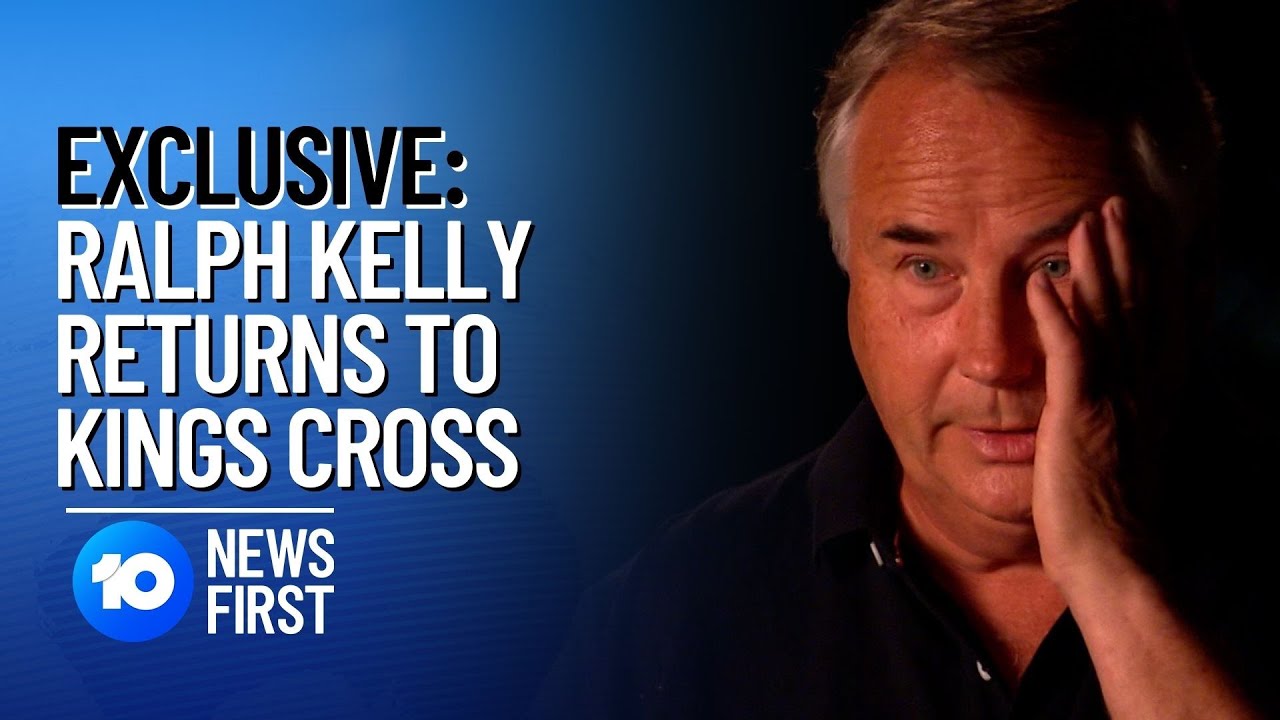 Ralph Kelly Returns To Kings Cross After Lockouts Lifted | 10 News First