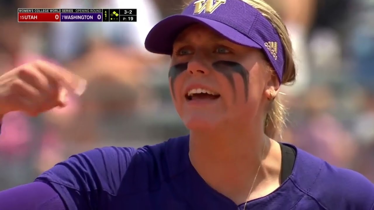 2023/06/02 - #15 Utah vs #7 Washington - WCWS Game 4 - Softball -