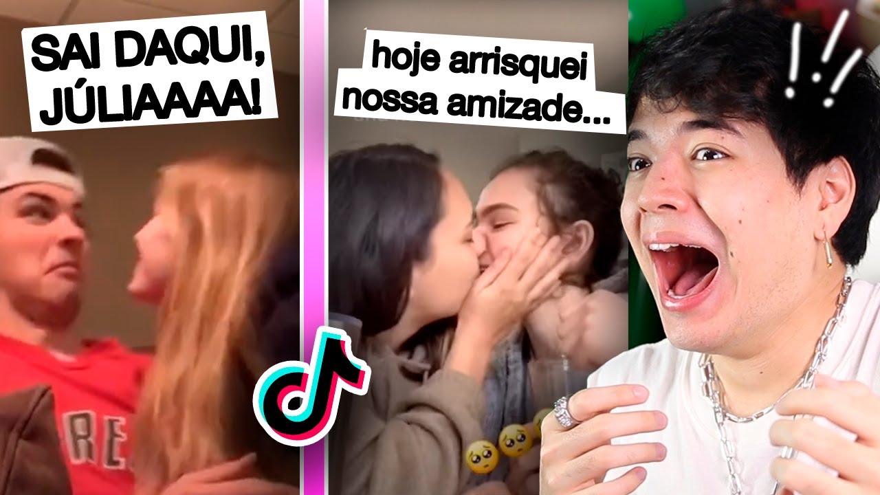 HOJE EU TENTEI BEIJAR MEU MELHOR AMIGO #2 - *cringe*