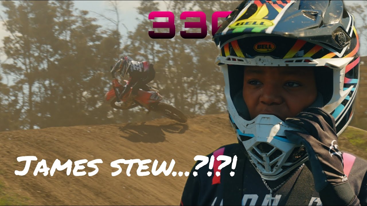 Scrubbing on a CURSED track - POV Mildenhall mx