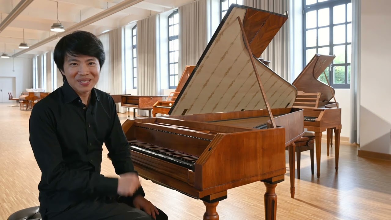 COLLECTION OF KEYBOARD INSTRUMENTS: KIT ARMSTRONG AT THE C. BECHSTEIN FOUNDATION