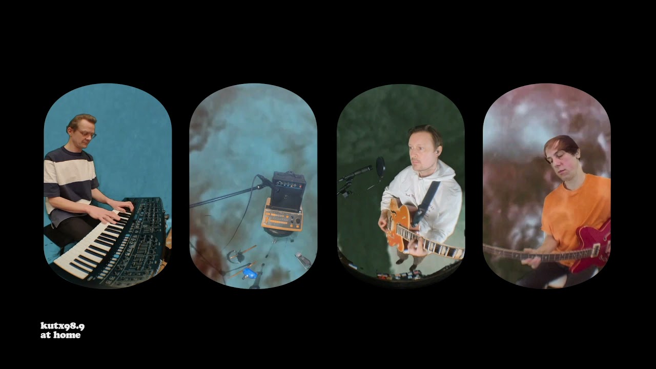 KUTX Live: Django Django