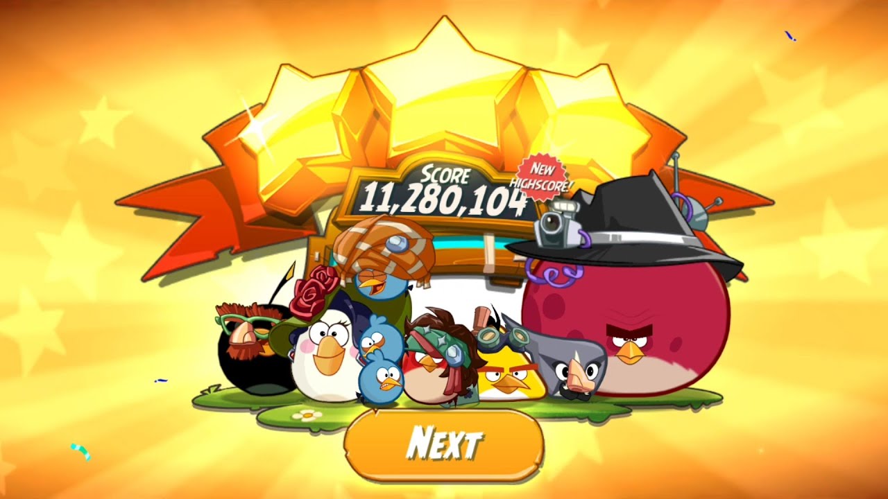 Angry Birds 2 - Level 115 Gameplay (No commentary)