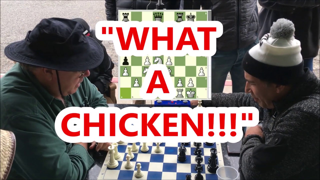 Who Will Blink 1st in This Game of Chicken??? Carlini vs Brooklyn Dave