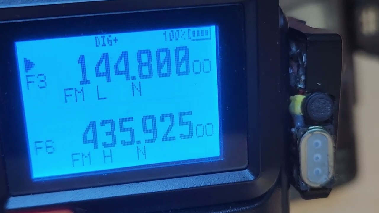 Receive APRS data from UV-K5 (position option)