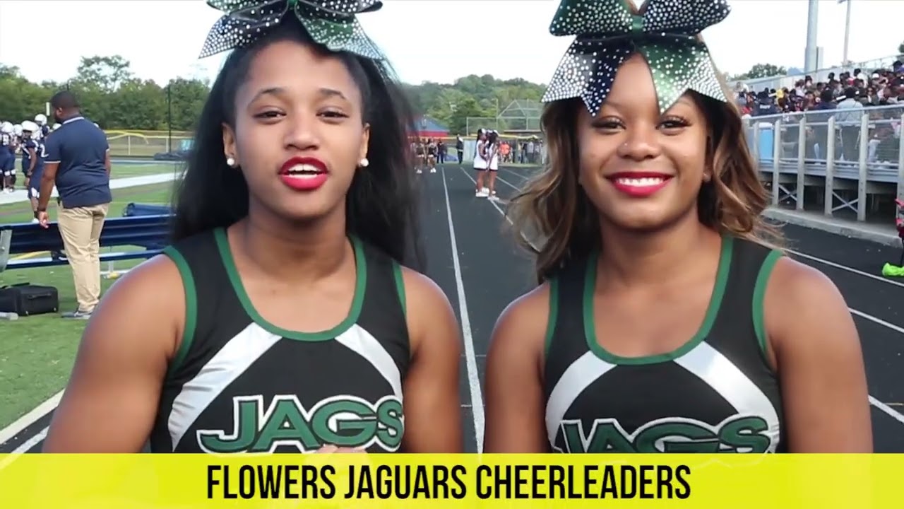 DMV Cheer Zone Flowers Cheerleaders
