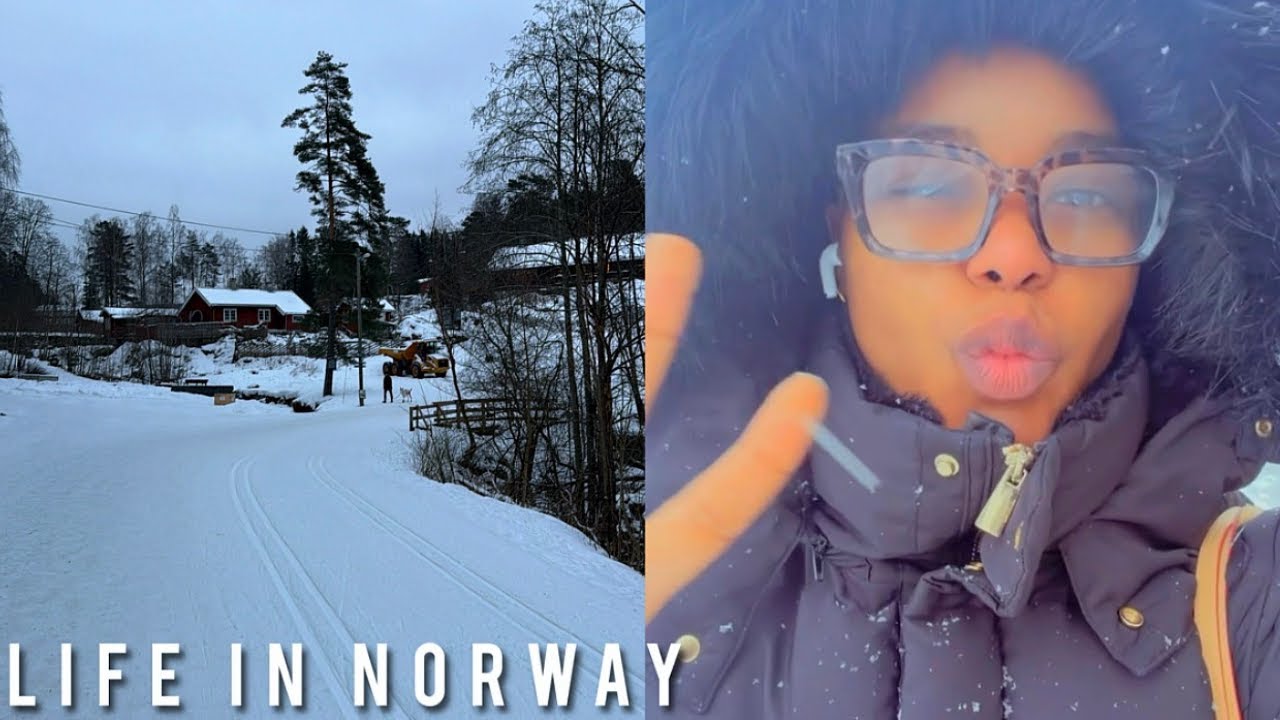 Living in Norway;First Time Skiing/First Days of School &  Carrot Cake.