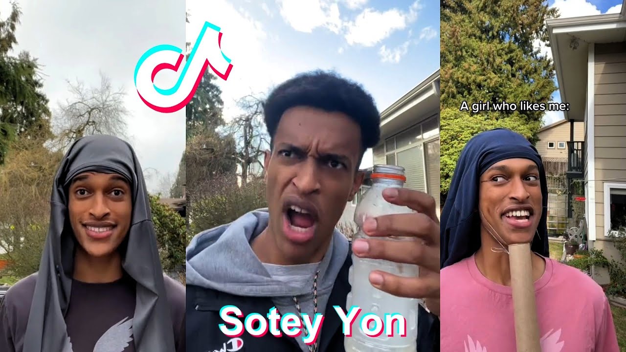 Try Not To Laugh Watching Sotey Yon Shorts Compilation | Funny Sotey Yon (Yonatan Tesfamariam)