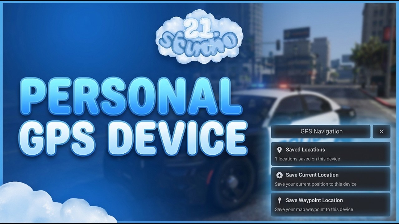 [QBX] Personal GPS Device - Define your own locations!