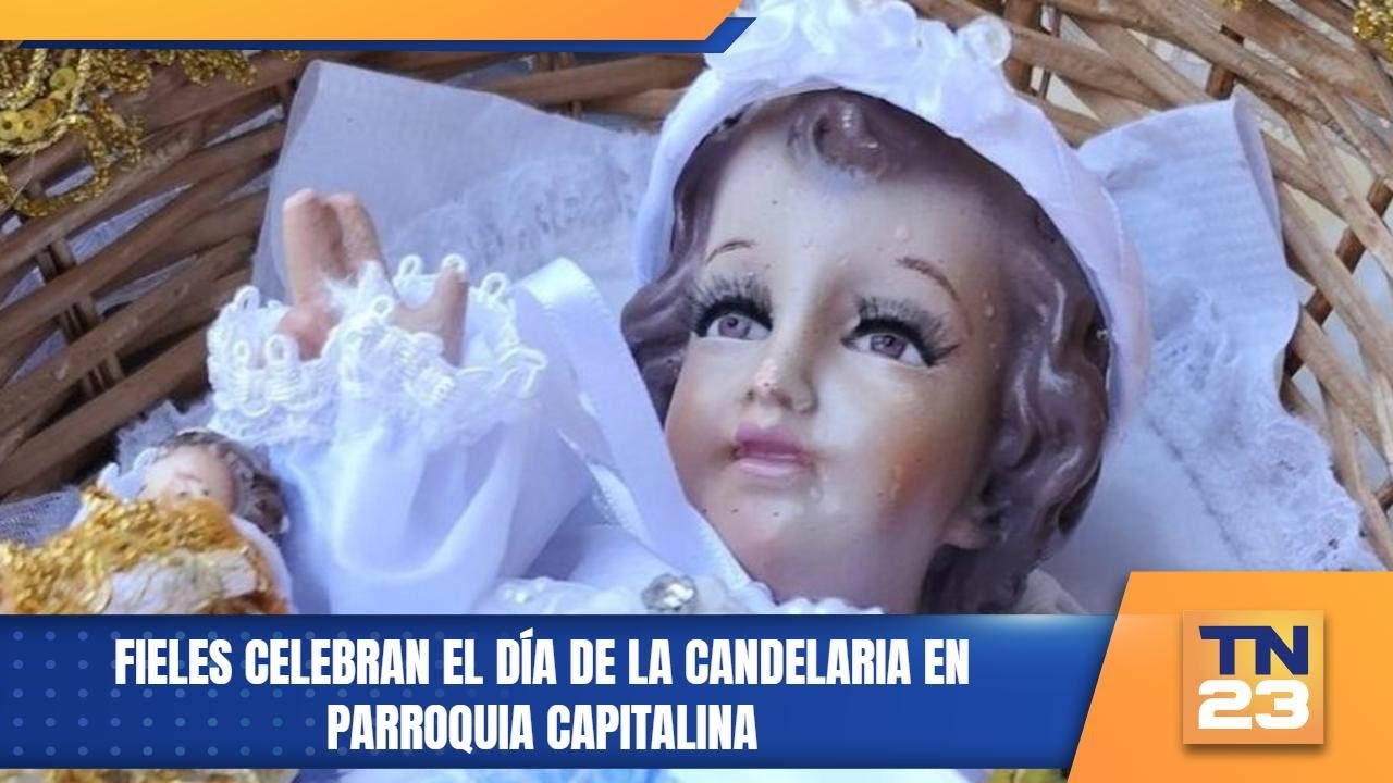 Fieles celebran el Día de la Candelaria en parroquia capitalina