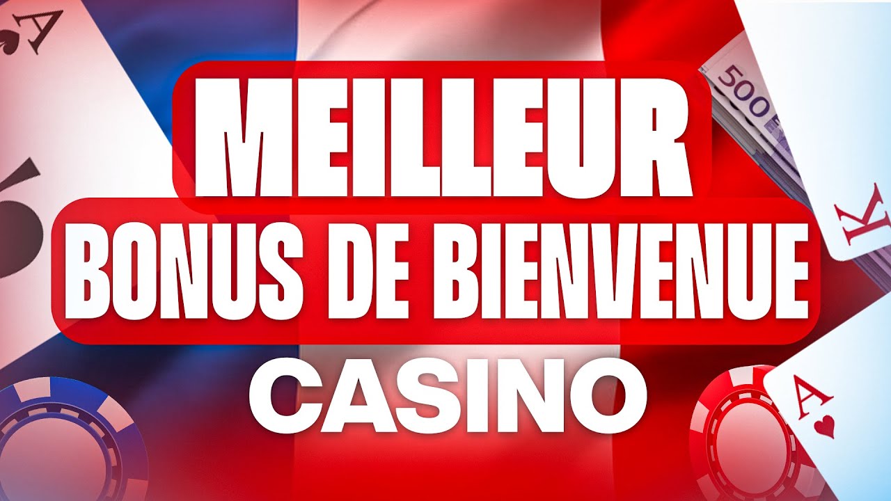 Les MEILLEURS BONUS DE BIENVENUE des CASINOS EN LIGNE en FRANCE (2025) ! 💸