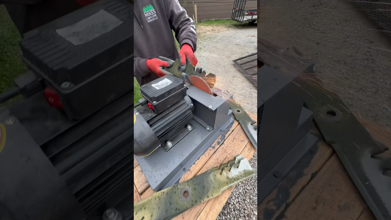 Great purchase for half the price of a rbg 712 #lawncare #thatlawndude