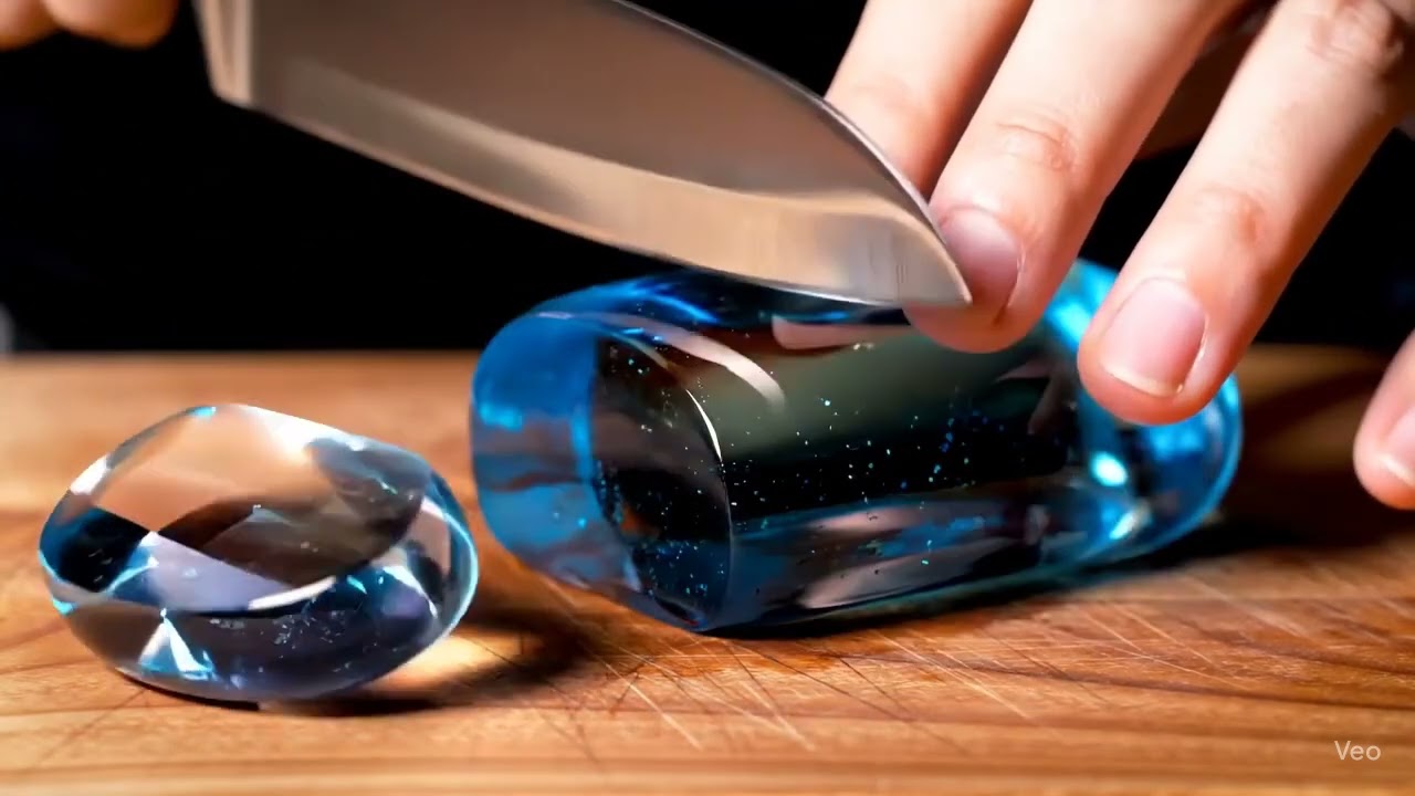 ASMR Soap Cutting Perfection 🧼🔪 Crystal Clear Sounds