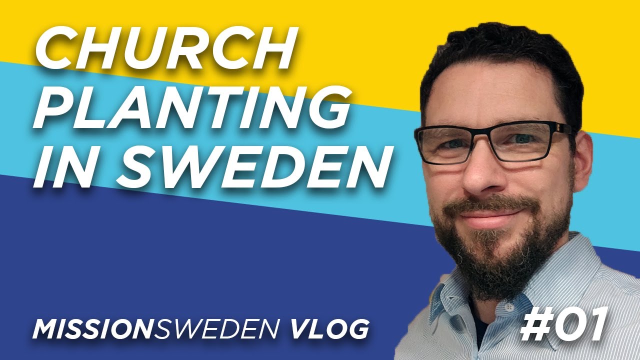 Seeing Sweden through the lens of the gospel. First vlog #01