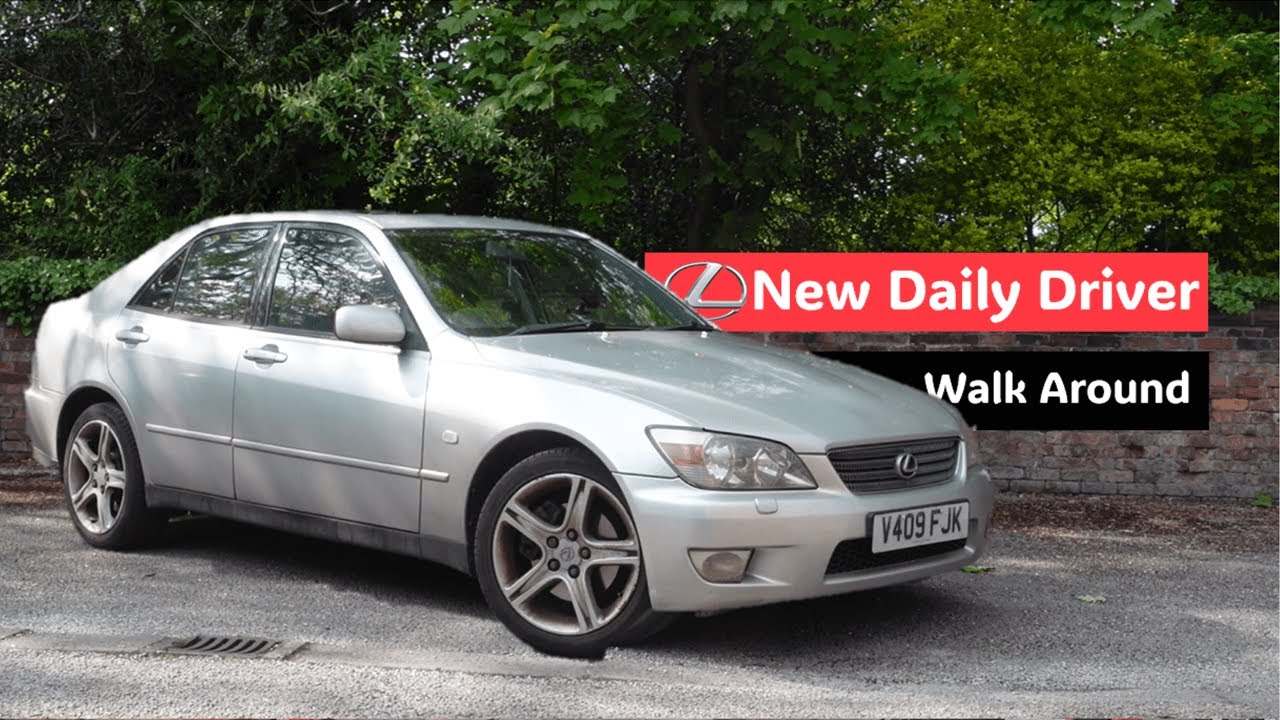 New Car Reveal! Lexus is200 Walk Around - Matty's Cars