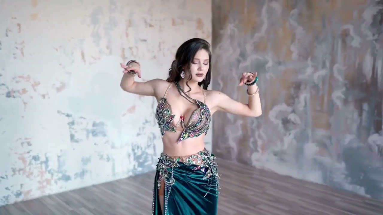 Belly dance Vlada / tarab "Baed Annak"  / online class LEARN WITH US ⬇⬇⬇