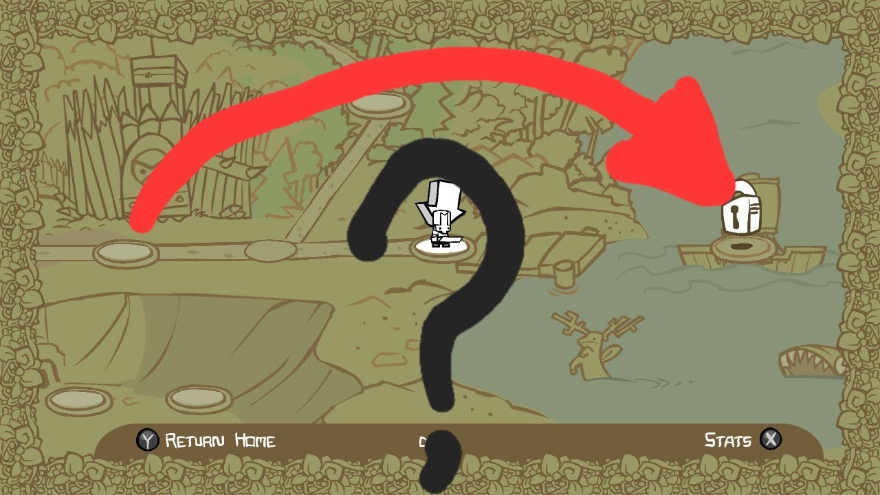 Every Way To Use CUS In Castle Crashers Remastered
