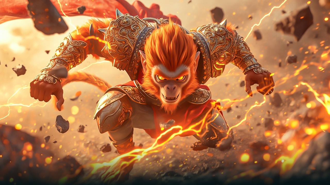 قرد أسطوري يستيقظ من سجنه بعد قرون من الغياب⛓️ ليجد نفسه في معركة ملحمية 🔥| ملخص فيلم Monkey King 👑