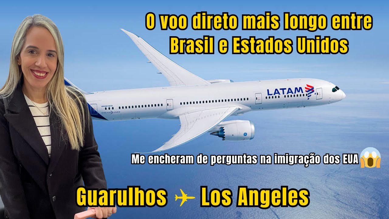 12 horas na Classe Econômica do BOEING 787-9 da LATAM.