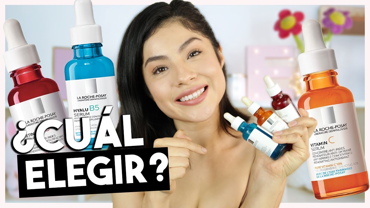PARA QUE SIRVE CADA UNO? Serums La roche Posay (Hyalu B5, VitaminC10, Renitol B3) | Evelynlugod