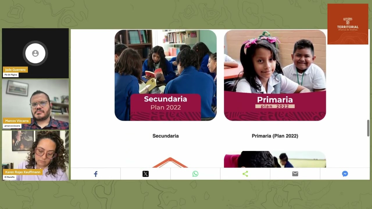 ¿Es la Nueva Escuela Mexicana verdadera apuesta por las infancias?