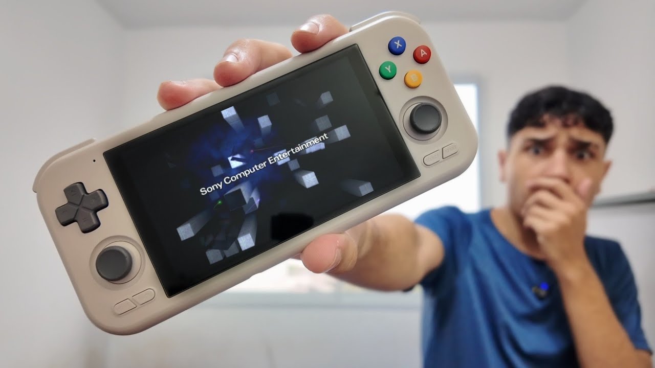 FINALMENTE UM PS2 PORTÁTIL