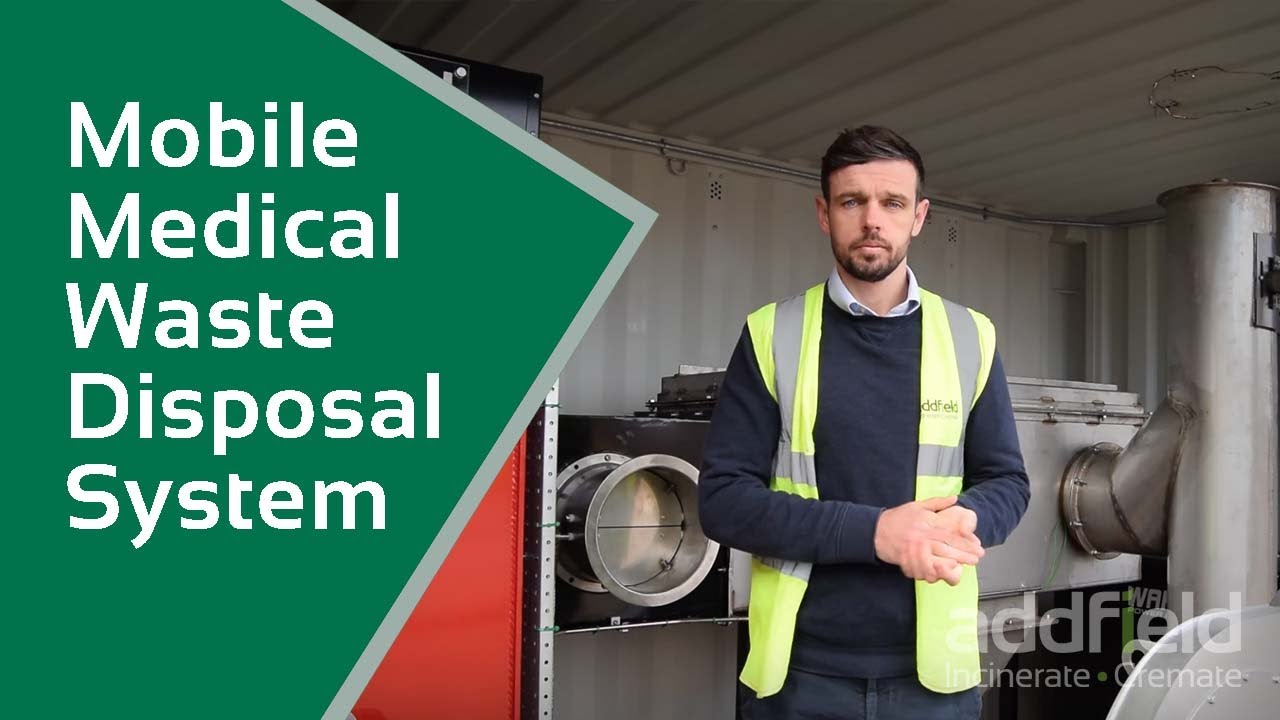 Portable Medical Waste Incinerator And Wet Scrubber