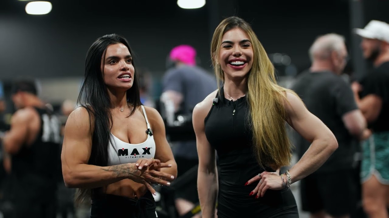 TREINO DE OMBROS COM VIT VIANA EM LAS VEGAS + O CLIMA DO MR. OLYMPIA 🔥