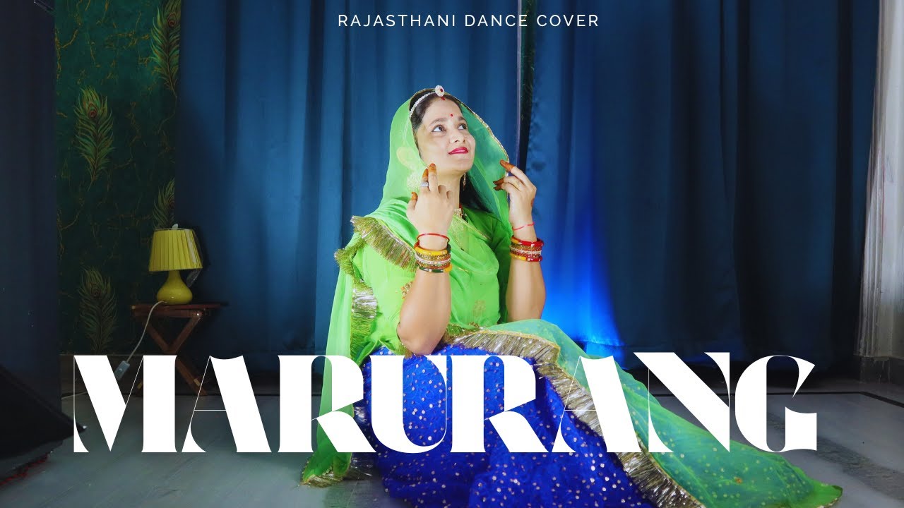 MARURANG | मरुरंग I Ghoomar Ka Geet | Rajasthani Style Dance | Neha Rathore | Rajputi Roop Rang