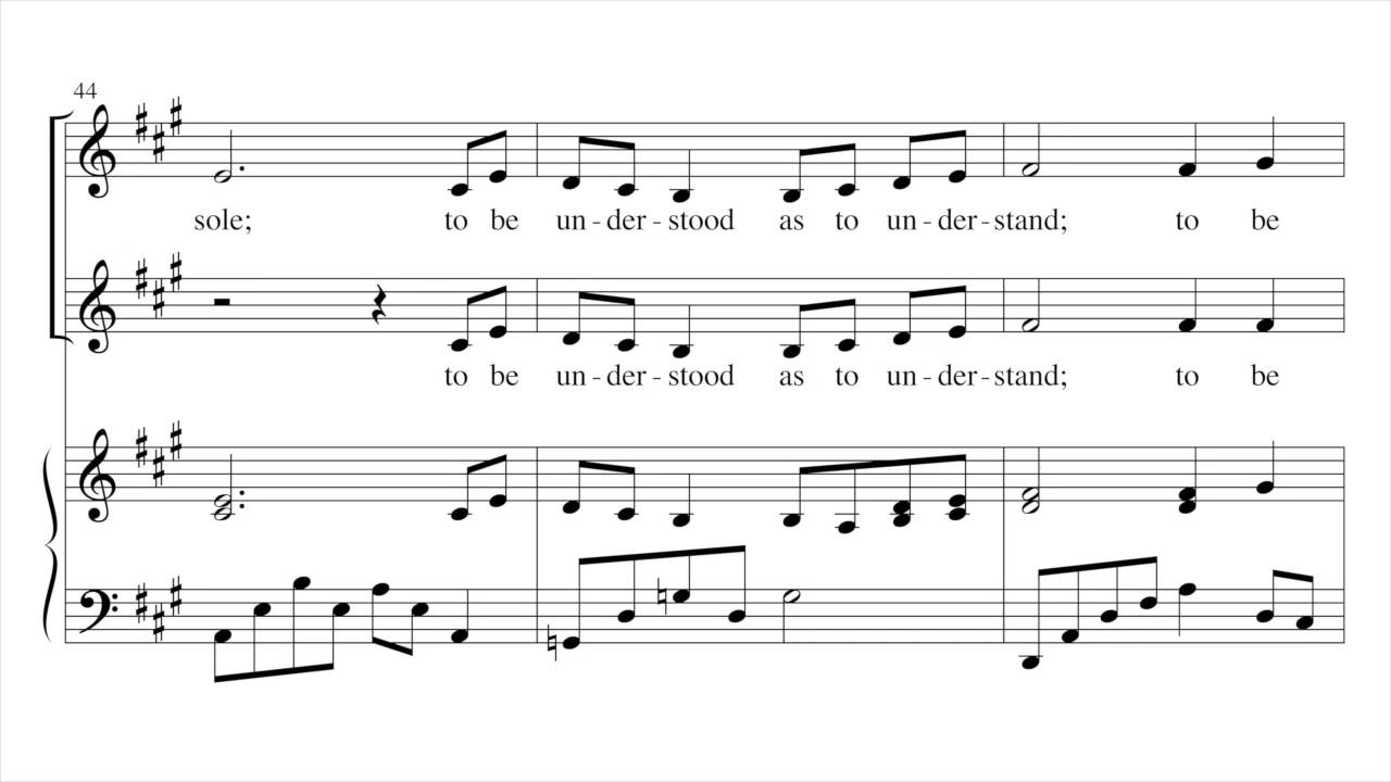 The Prayer of Saint Francis | Bob Moore