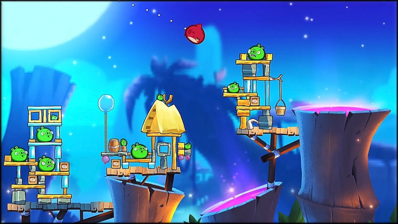 Angry Birds 2: Daily Challenge - Thursday: Matilda Mayhem (11/29/2018)