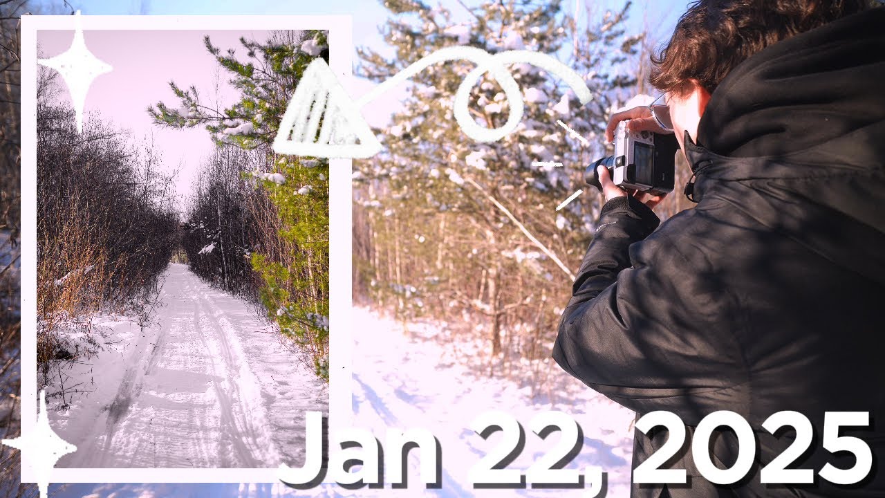 Go outside and take pictures
