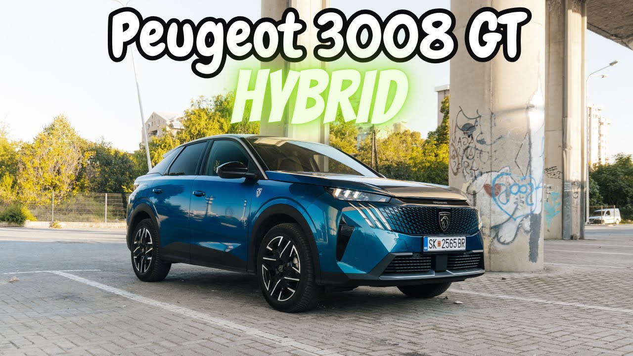 2024 Peugeot 3008 Hybrid 1.2 PureTech e-DCS6 (136hp) - POV Drive & Walkaround | Cars by Vik