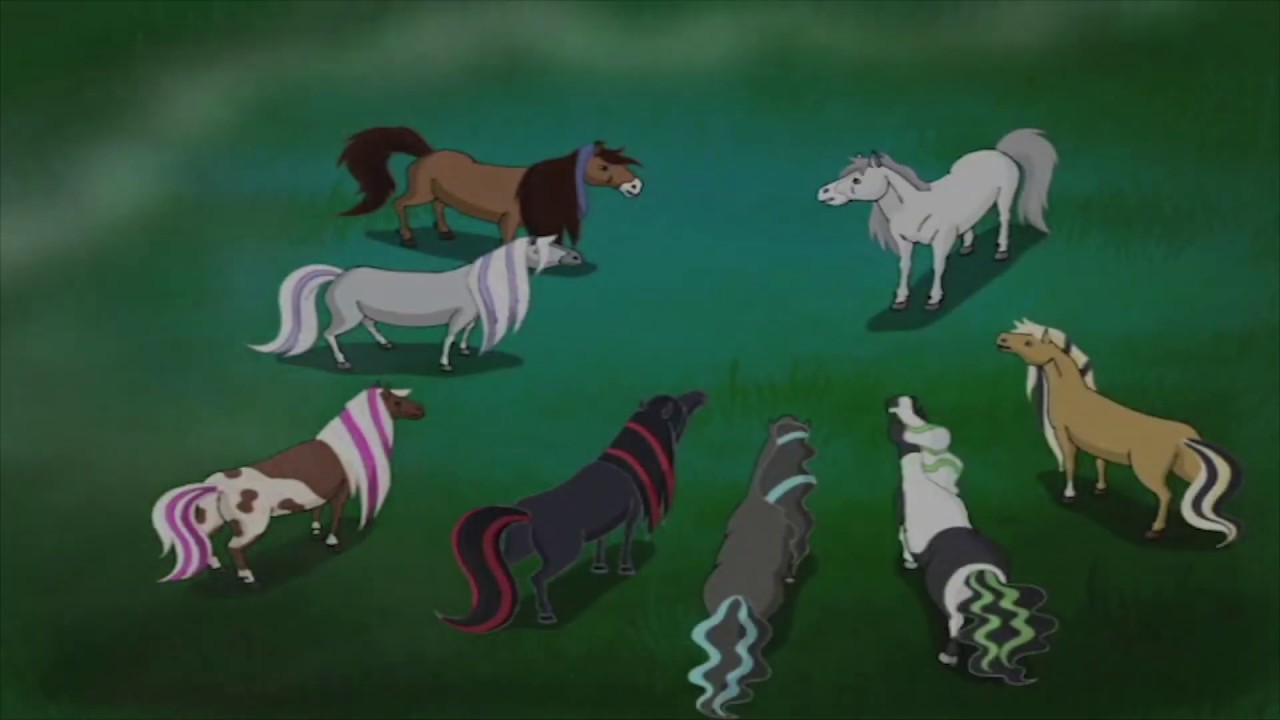 Horseland: Le cheval fantome // Saison 1, Épisode 18 | WildBrain