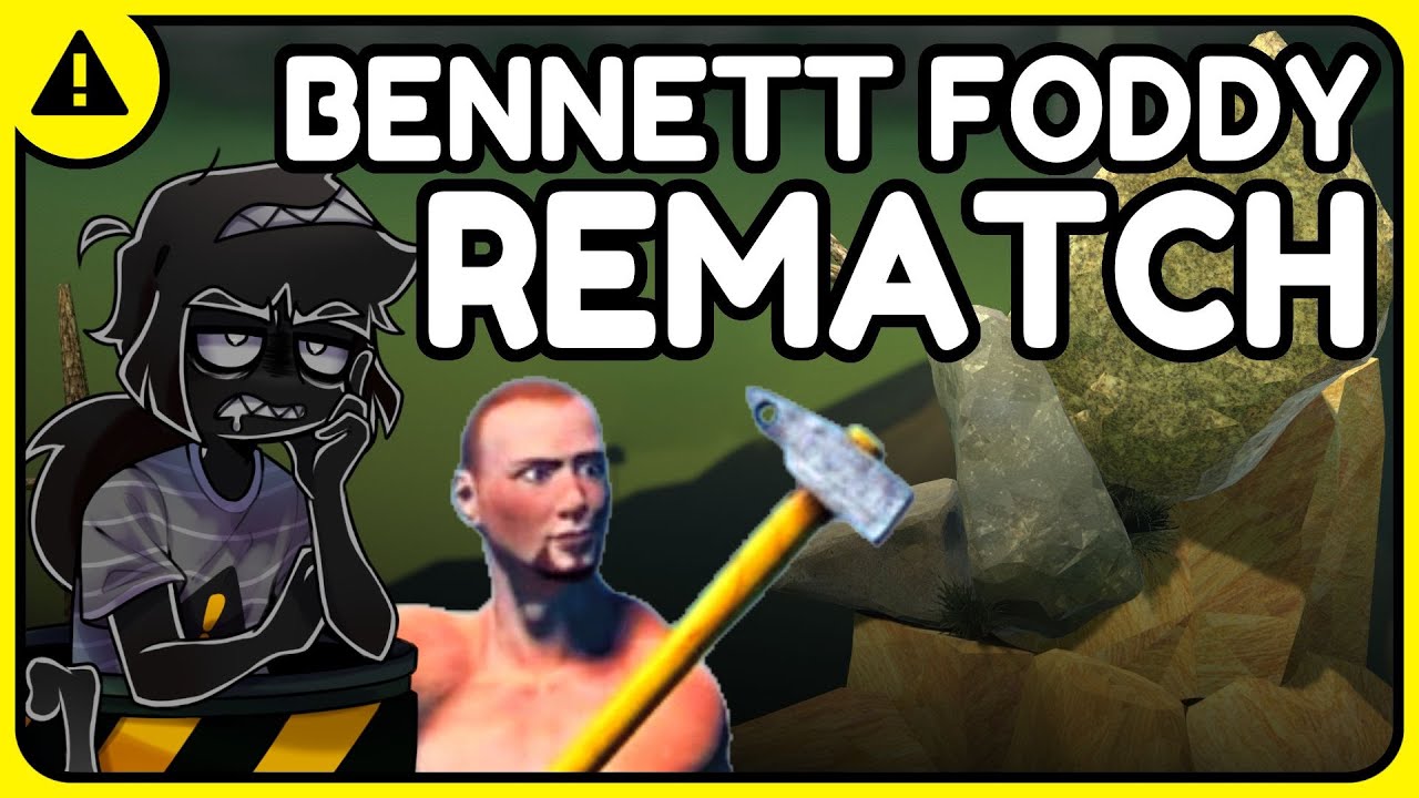 I *WILL* GET OVER IT! | Getting Over It with Bennett Foddy