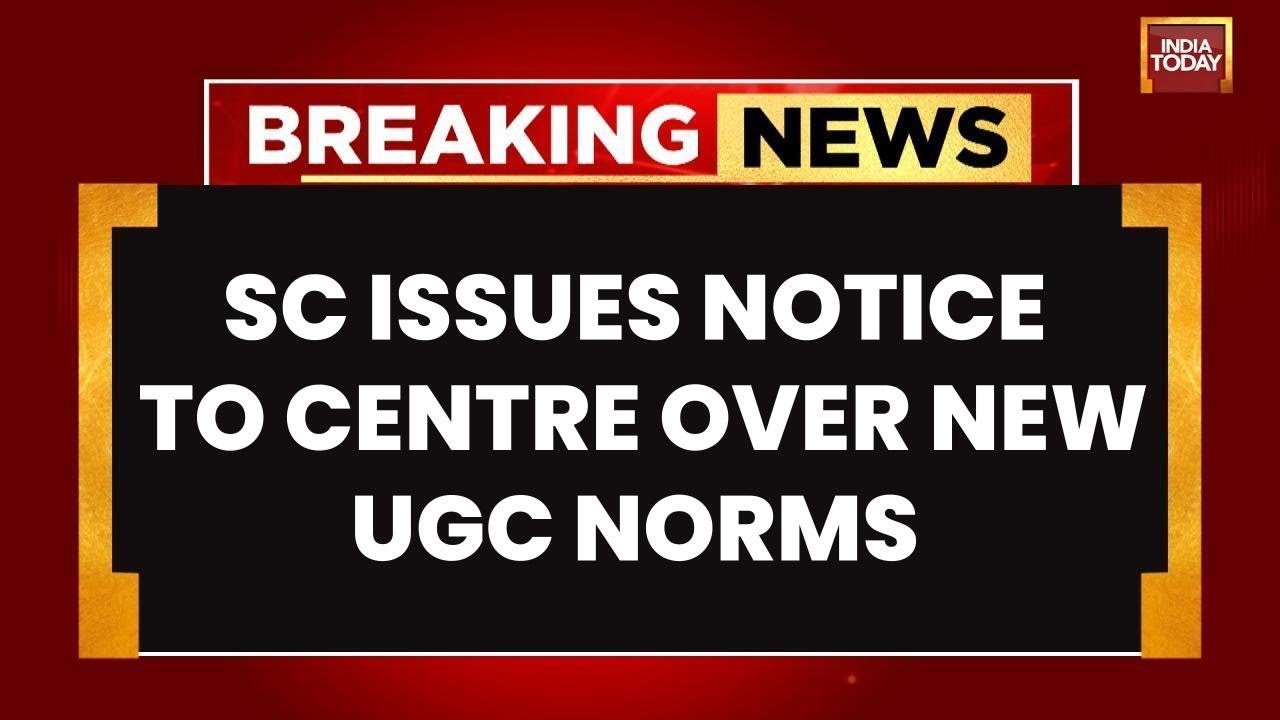 Supreme Court Stays New UGC Equity Guidelines Over Concerns Of 'Dividing The Society'