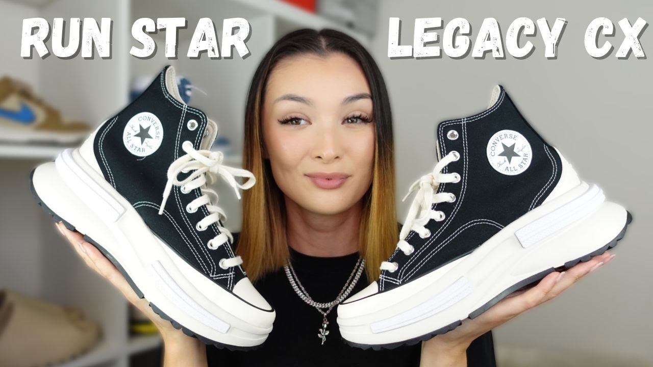 ANOTHER CONVERSE RUN STAR! RUN STAR LEGACY CX REVIEW & ON FOOT