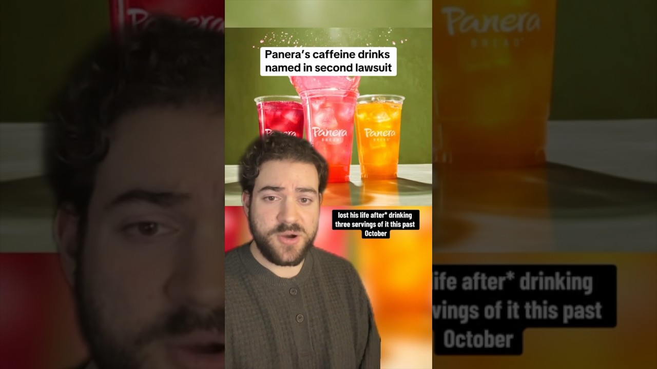 Panera caffeinated beverages named in second lawsuit - 12.7.23 