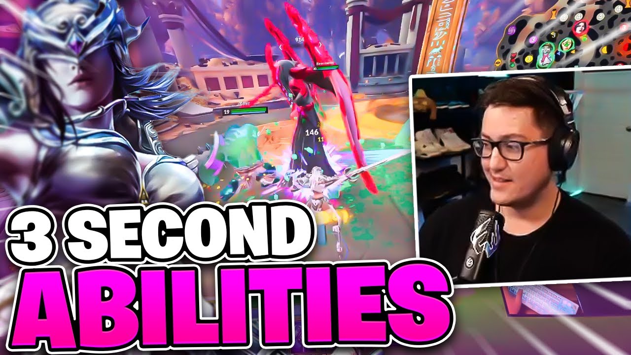 I MADE THE BEST NEMESIS BUILD POSSIBLE - Nemesis Ranked Jungle Smite 2