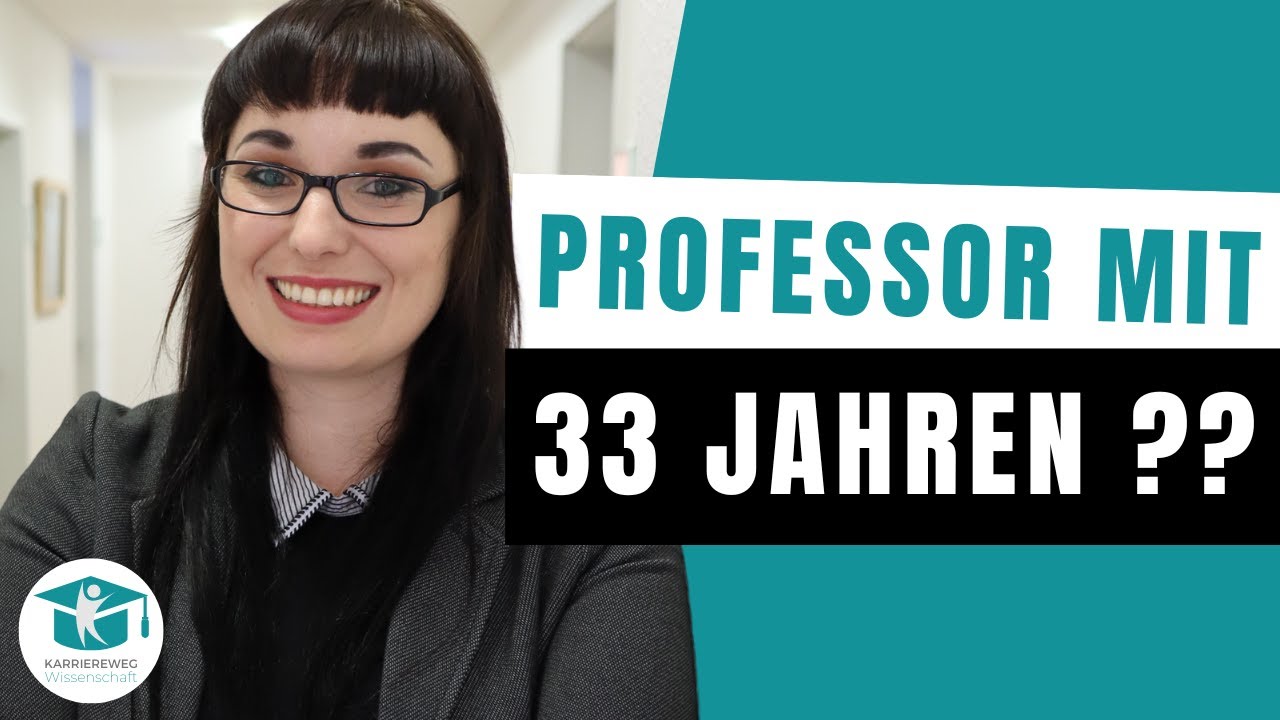 Vom Postdoc zum Prof - Mein schneller Weg zur Professur (Persönliche Einblicke & Spezial-Tipps!) 🎓💪🏻
