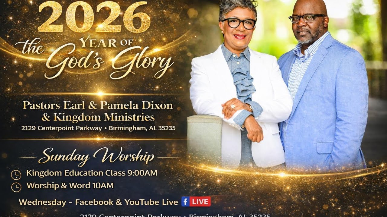 The Year of God's Glory!