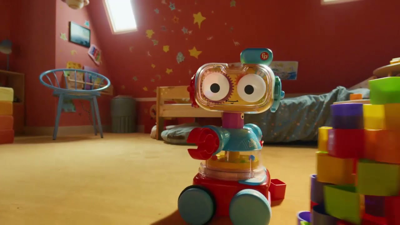 AD: Fisher-Price&reg; Infant 4-in-1 Ultimate Learning Bot
