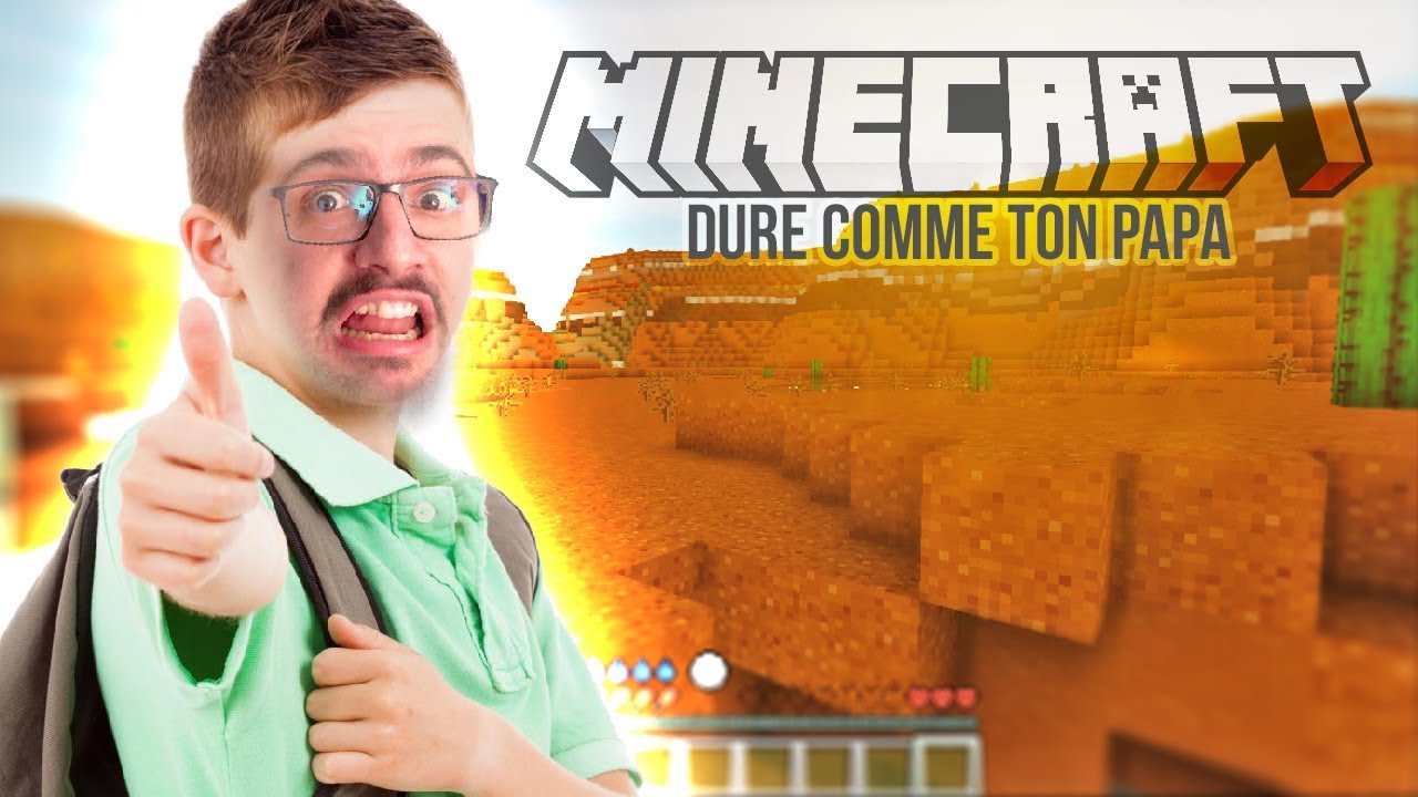 JE RETOURNE À L'ÉCOLE! | MINECRAFT TAN