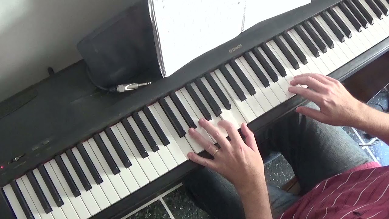 Close to you. Piano tutorial