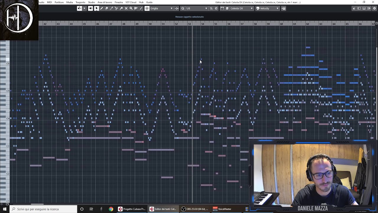 Hedwig's Theme - Harry Potter - Realistic orchestral mockup by Daniele Mazza