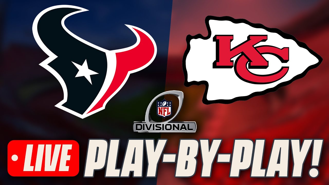 Chiefs vs. Texans LIVE STREAM | AFC Divisional Play-by-Play REACTION